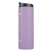 Bouteilles Isothermes Balançoire Licorne Violette (Tourné sur la droite)