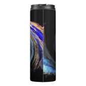 Bouteilles Isothermes Balayage bleu (Dos)