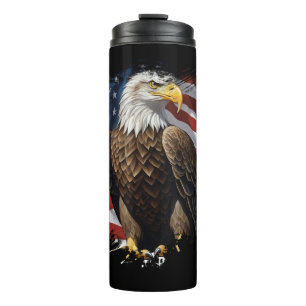Bouteilles Isothermes *~* Bald EAGLE Patriotique We The People AP16 Drap