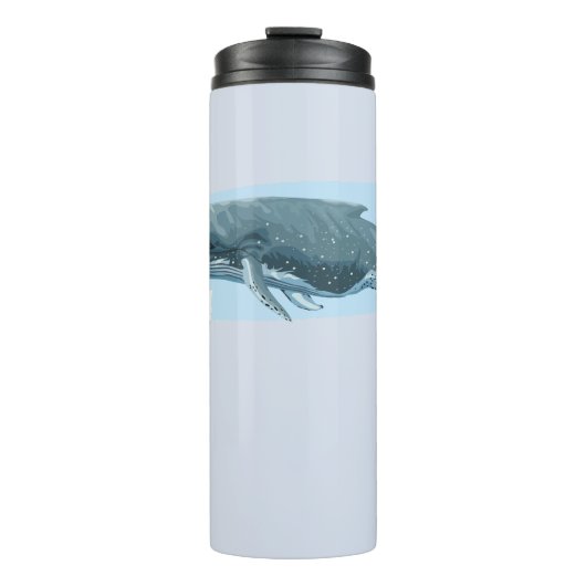 Bouteilles Isothermes Baleine (Devant)