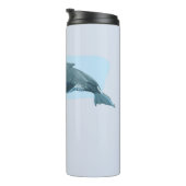Bouteilles Isothermes Baleine (Tourné sur la droite)