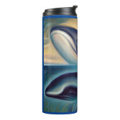 Bouteilles Isothermes Baleine animale 3 (Tourné sur la gauche)