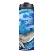 Bouteilles Isothermes Baleine bleue (Devant)