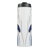 Bouteilles Isothermes Baleine bleue (Devant)