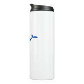 Bouteilles Isothermes Baleine de la Basse Californie du Mexique (Tourné sur la droite)