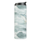 Bouteilles Isothermes Baleine gris océanique (Tourné sur la gauche)
