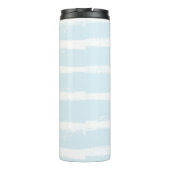 Bouteilles Isothermes Baleine Monogram Beach Aquarelle marine (Dos)