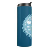 Bouteilles Isothermes Baleine motivationnelle : (Tourné sur la gauche)