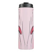 Bouteilles Isothermes Baleine rose (Devant)