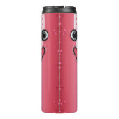 Bouteilles Isothermes Baleine rose (Dos)