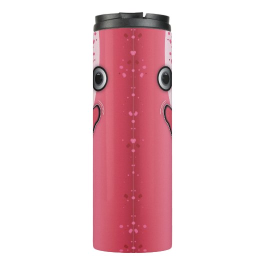 Bouteilles Isothermes Baleine rose (Dos)