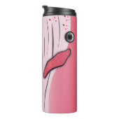 Bouteilles Isothermes Baleine rose (Tourné sur la droite)