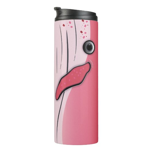 Bouteilles Isothermes Baleine rose (Tourné sur la droite)