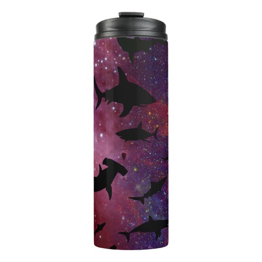 Bouteilles Isothermes Baleines à mâchoires de requin modernes sous la ga (Devant)