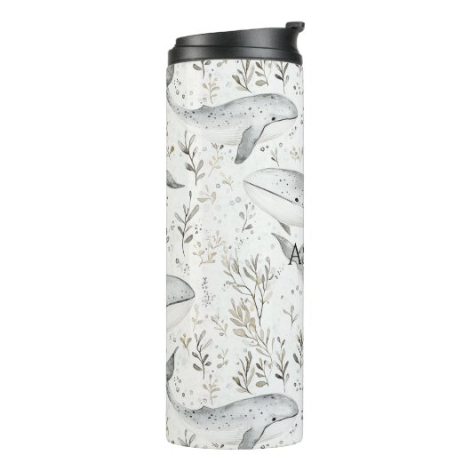 Bouteilles Isothermes Baleines gris océanique (Tourné sur la gauche)