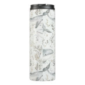 Bouteilles Isothermes Baleines gris océanique (Dos)