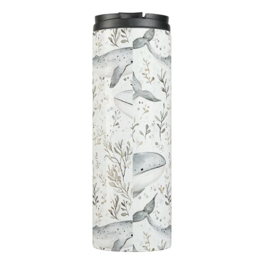 Bouteilles Isothermes Baleines gris océanique (Dos)