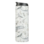 Bouteilles Isothermes Baleines gris océanique (Tourné sur la droite)