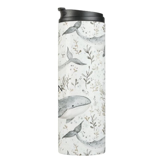 Bouteilles Isothermes Baleines gris océanique (Tourné sur la droite)