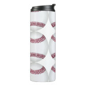 Bouteilles Isothermes “Balle de baseball” (Tourné sur la gauche)