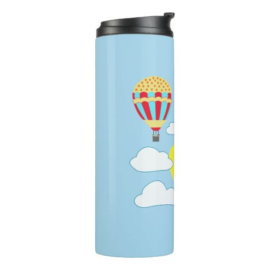 Bouteilles Isothermes Ballon à air chaud (Tourné sur la gauche)