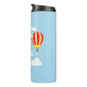 Bouteilles Isothermes Ballon à air chaud (Tourné sur la droite)