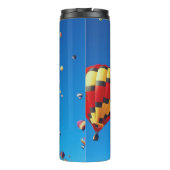 Bouteilles Isothermes Ballons à air chaud Ciel bleu (Dos)