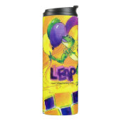 Bouteilles Isothermes Ballons d'année bissextile (Tourné sur la gauche)