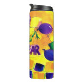 Bouteilles Isothermes Ballons d'année bissextile (Tourné sur la droite)