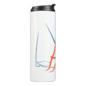 Bouteilles Isothermes Ballroom Dance Travel Mug (Tourné sur la gauche)