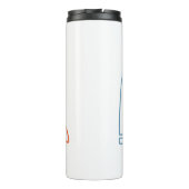 Bouteilles Isothermes Ballroom Dance Travel Mug (Dos)