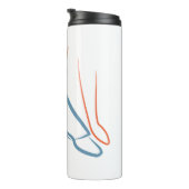 Bouteilles Isothermes Ballroom Dance Travel Mug (Tourné sur la droite)