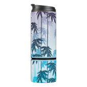 Bouteilles Isothermes Bambou (Tourné sur la droite)