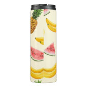 Bouteilles Isothermes Bananes dessinées à la main, pastèques : motif d'é (Dos)