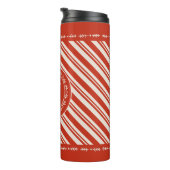 Bouteilles Isothermes Bande de Sucre de canne monographique (Tourné sur la droite)