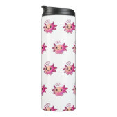 Bouteilles Isothermes Bande dessinée du mignon Axolotl (Tourné sur la droite)