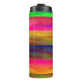 Bouteilles Isothermes bandes colorées (Devant)
