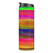 Bouteilles Isothermes bandes colorées (Tourné sur la droite)