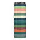 Bouteilles Isothermes Bandes de couleurs personnalisées (Dos)