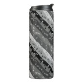 Bouteilles Isothermes Bandes de notes de musique (Tourné sur la gauche)