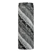 Bouteilles Isothermes Bandes de notes de musique (Dos)