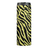 Bouteilles Isothermes Bandes de Posters de animaux jaunes et noirs (Dos)