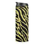 Bouteilles Isothermes Bandes de Posters de animaux jaunes et noirs (Tourné sur la droite)