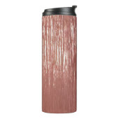 Bouteilles Isothermes Bandes de tuiles roses (Tourné sur la gauche)