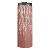 Bouteilles Isothermes Bandes de tuiles roses (Dos)