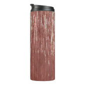 Bouteilles Isothermes Bandes de tuiles roses (Tourné sur la droite)