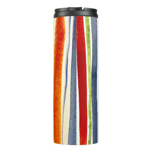 Bouteilles Isothermes bandes d'été (Dos)