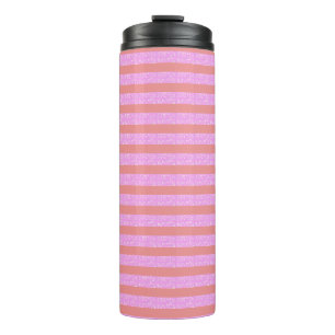 Bouteilles Isothermes Bandes géométriques roses