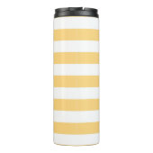 Bouteilles Isothermes Bandes jaunes et Ancre bleue (Dos)