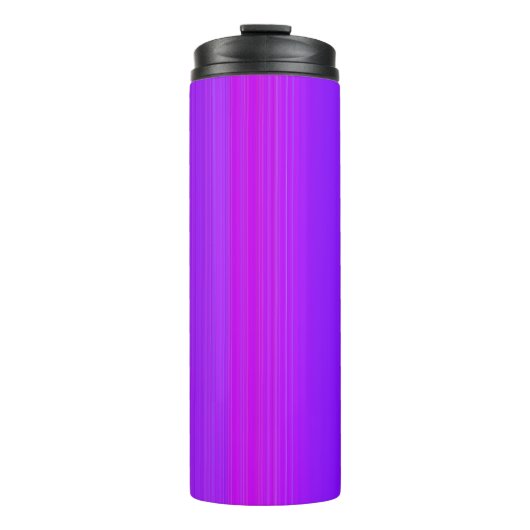 Bouteilles Isothermes Bandes violettes (Devant)